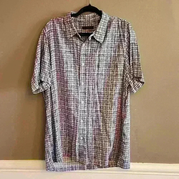 Via Europa Mens button up - Picture 1 of 8